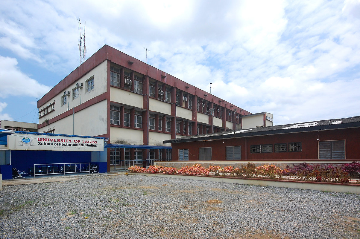 Unilag School of Postgraduate studies building